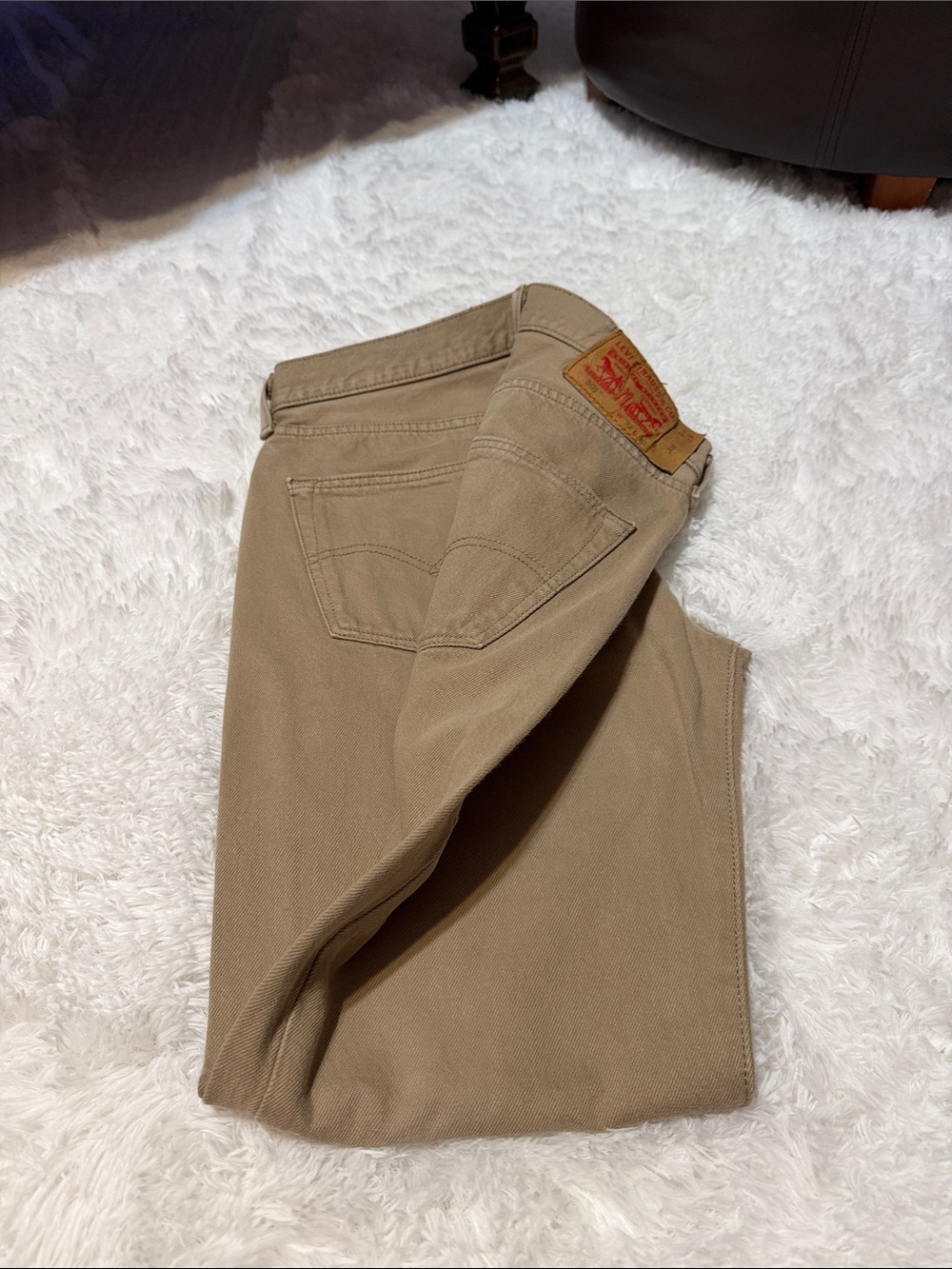 Levi's Men's Cargo Pants in Khaki